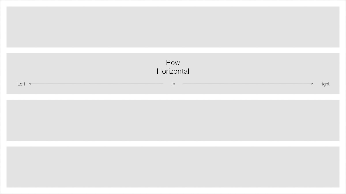 Rows