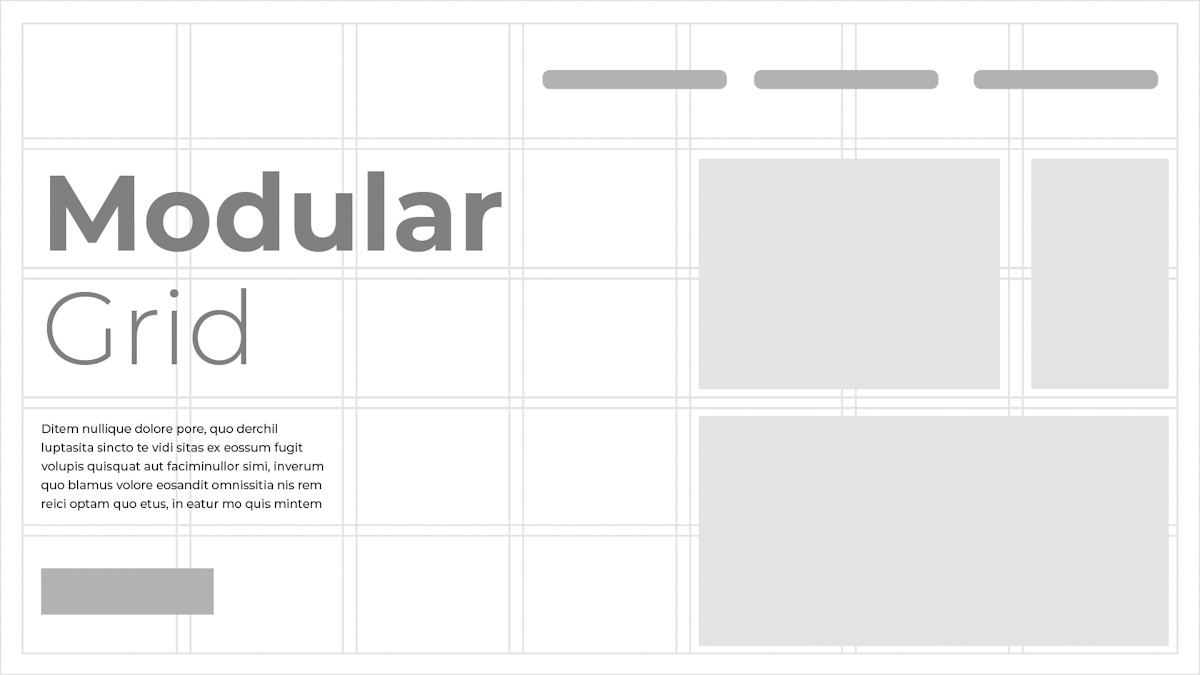 Modular grid