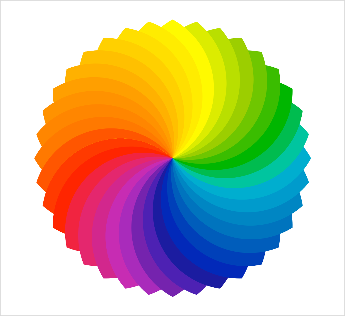 Colour wheel