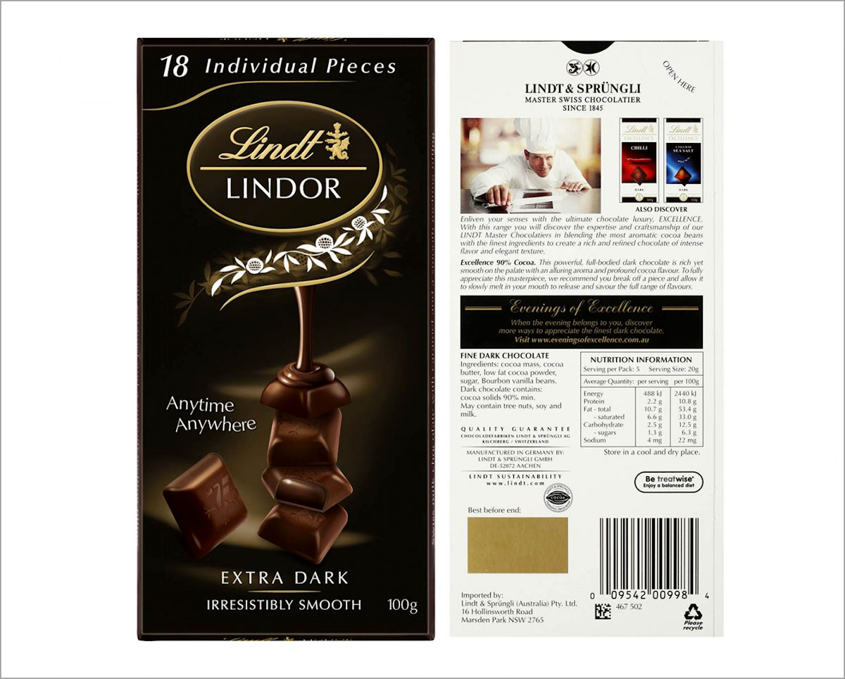 Lindt Chocolate