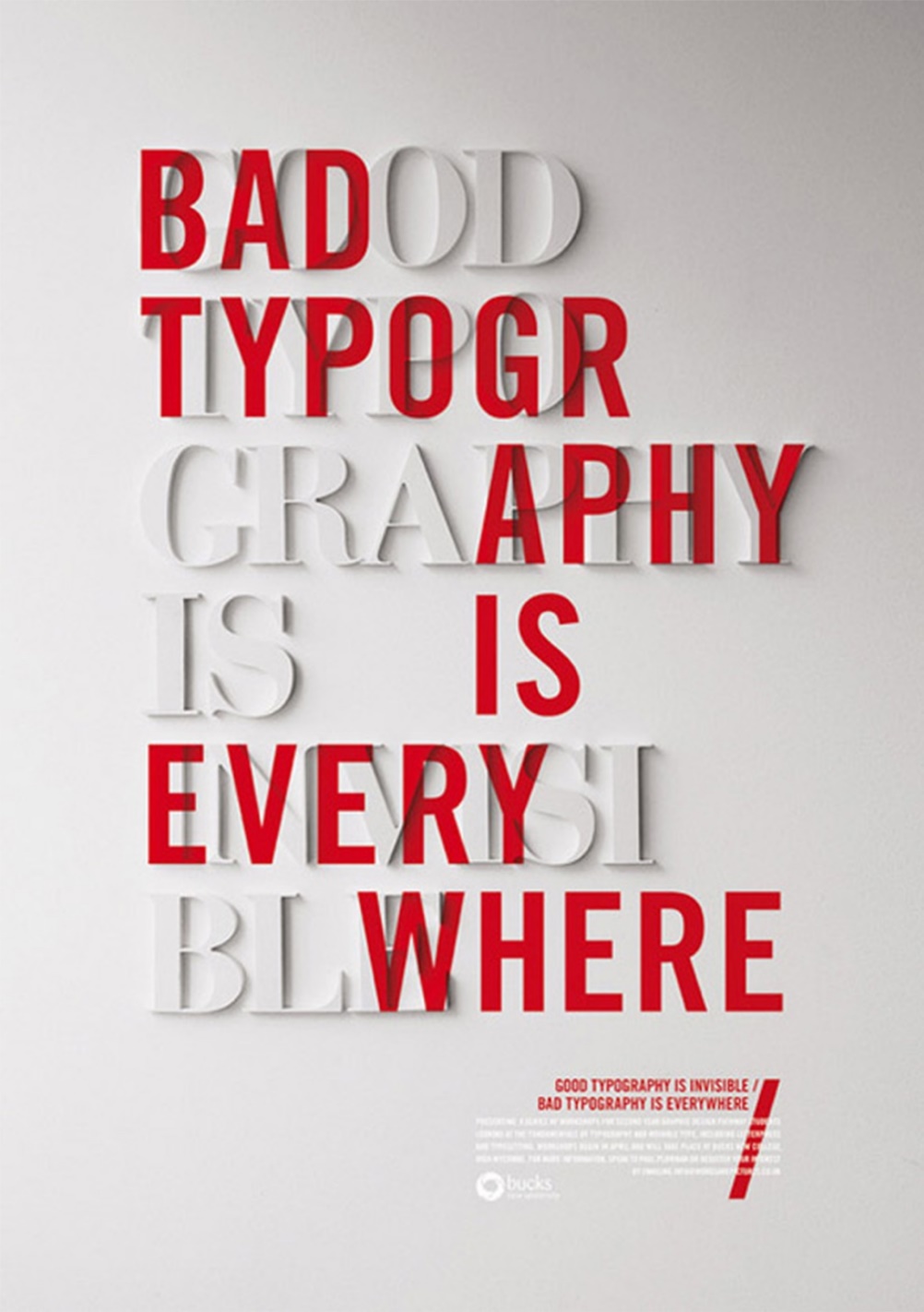 Book about typography