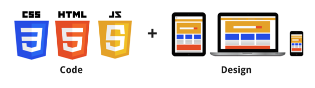 HTMl, CSS, JS plus Design