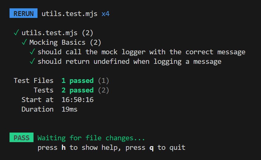 Utils tests passing